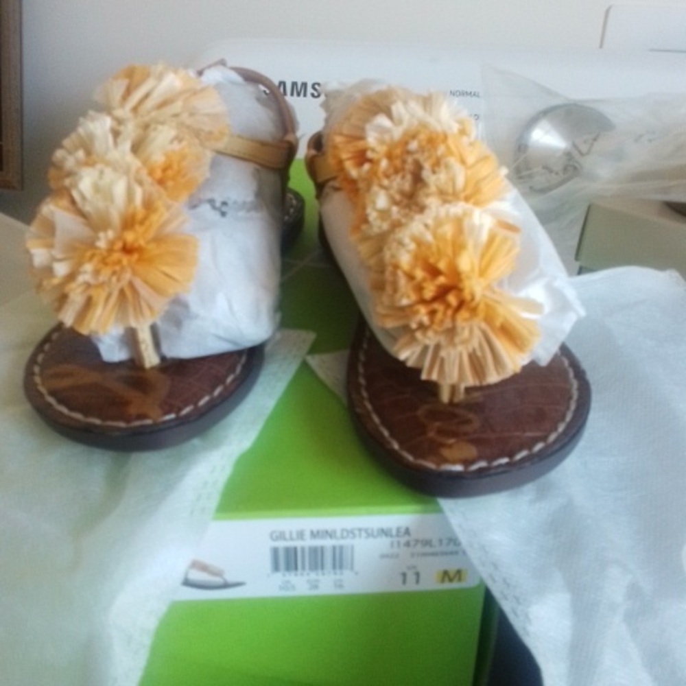 NWT Sam Edelman Gillie mini sandal